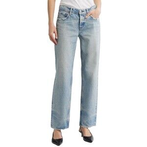 Moussy Wildwood Low Rise Straight Jean